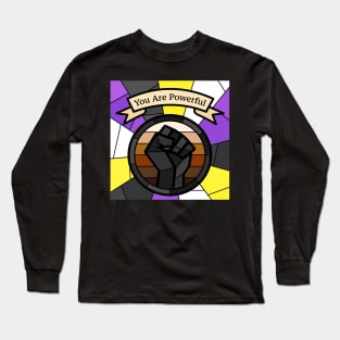 Wrath Month 2020 (Non-Binary) Long Sleeve T-Shirt